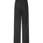 Pantaloni check in lana con logo 866537 TQT081441 BALENCIAGA 