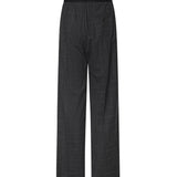 Pantaloni check in lana con logo 866537 TQT081441 BALENCIAGA 