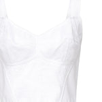 Top bustier in guaina jacquard e pizzo F7T19T GDCLQW0800 DOLCE & GABBANA 