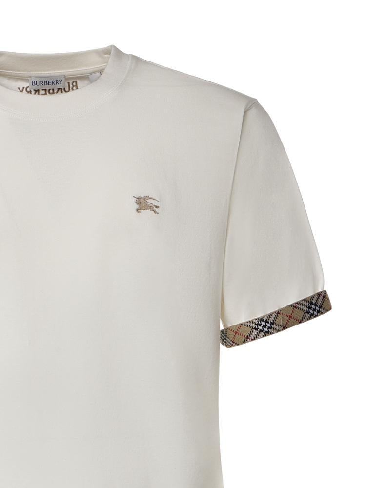 T-shirt in cotone 8123491 B7078 BURBERRY 