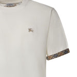 T-shirt in cotone 8123491 B7078 BURBERRY 
