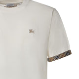T-shirt in cotone 8123491 B7078 BURBERRY 