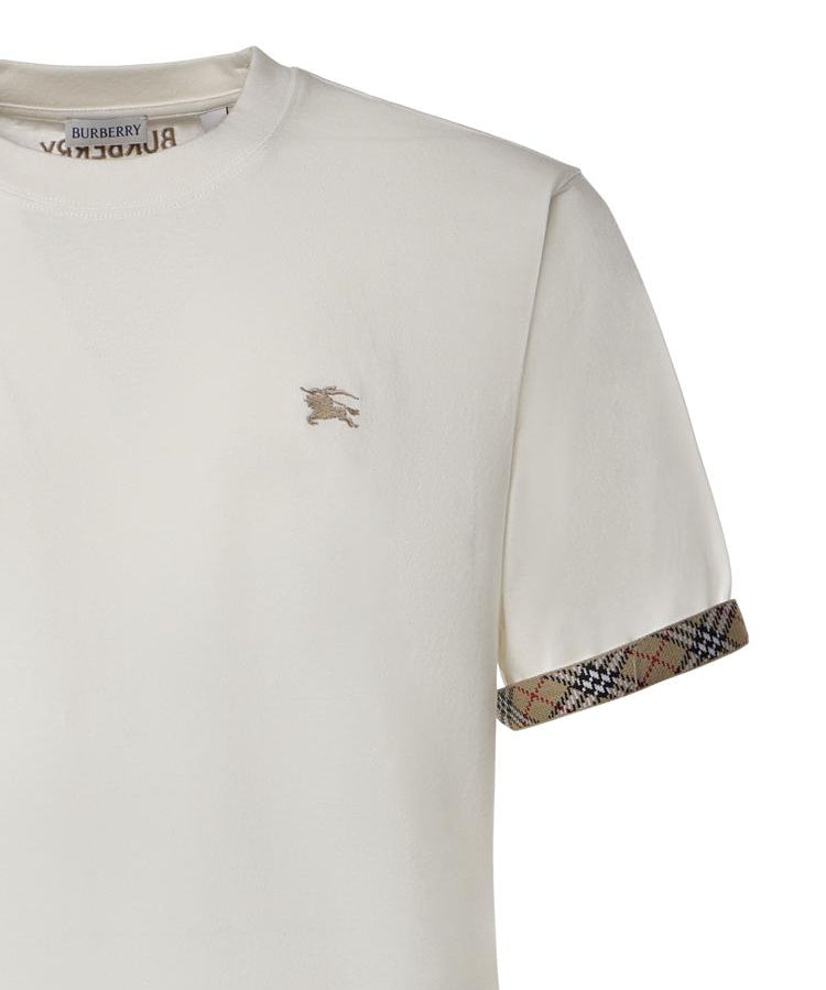 T-shirt in cotone 8123491 B7078 BURBERRY 