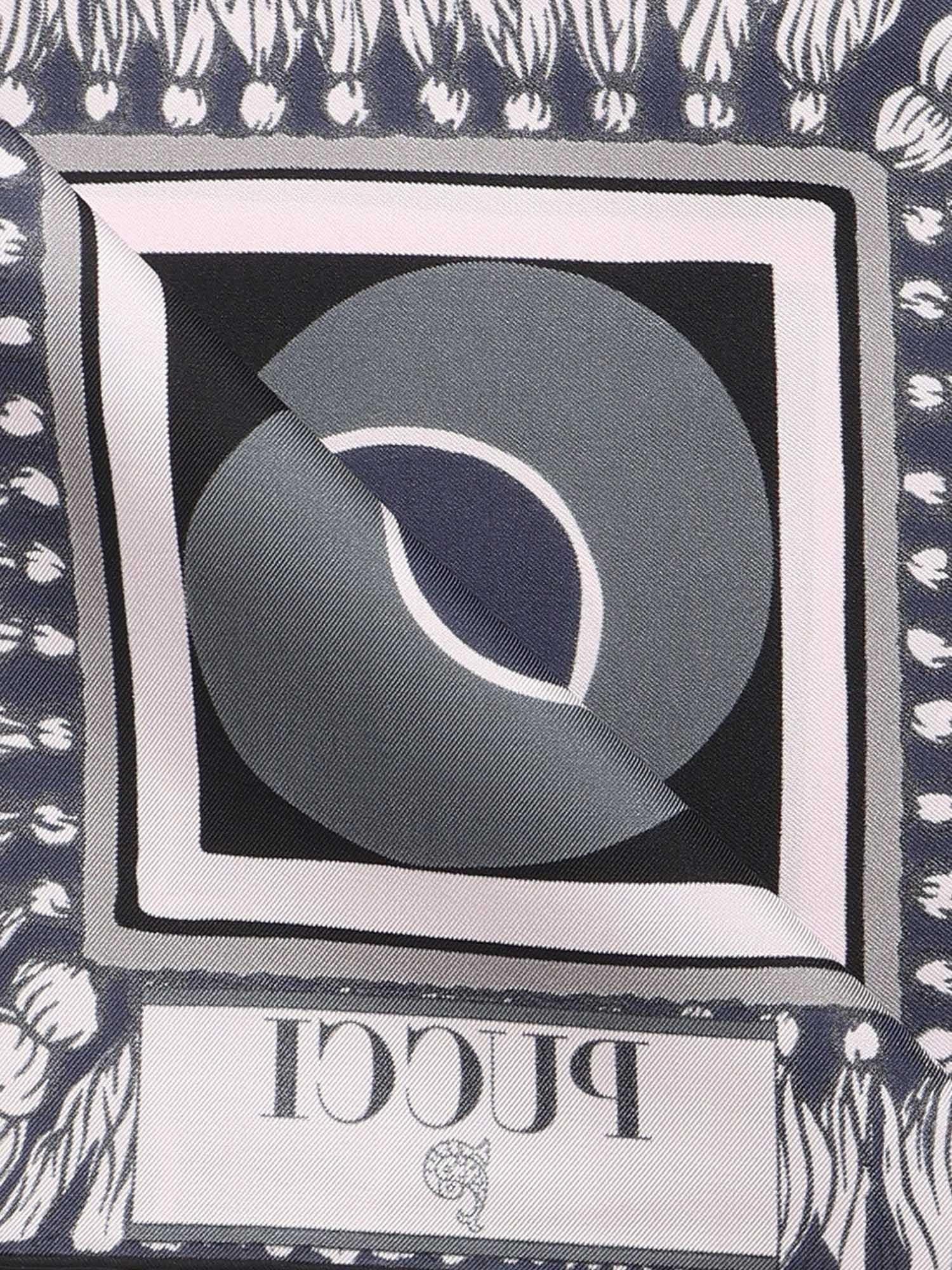 Foulard in seta con stampa 5UGB41 5UC111 PUCCI 