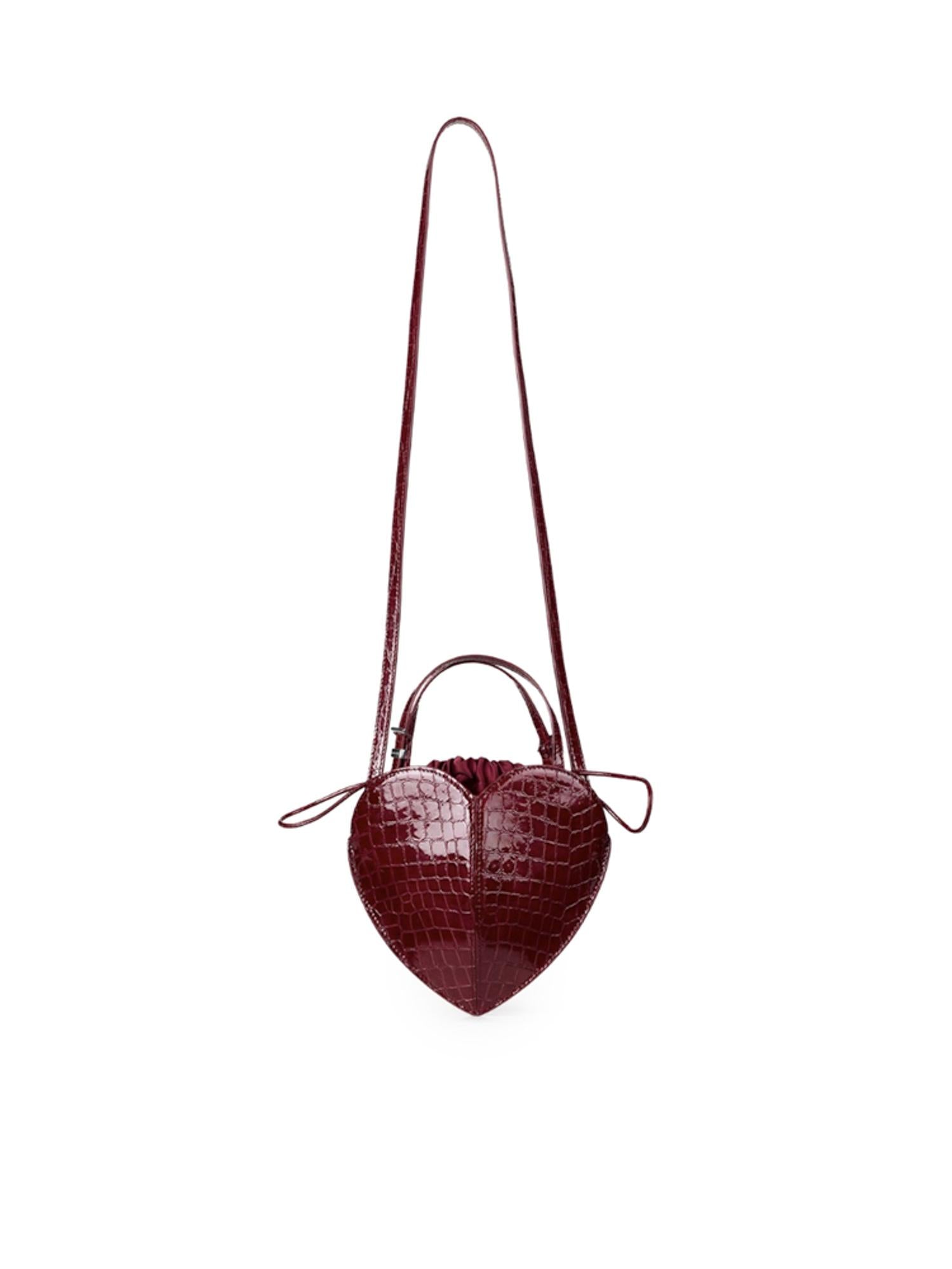 Borsa Heart in vernice 116427 2691 ROTATE 