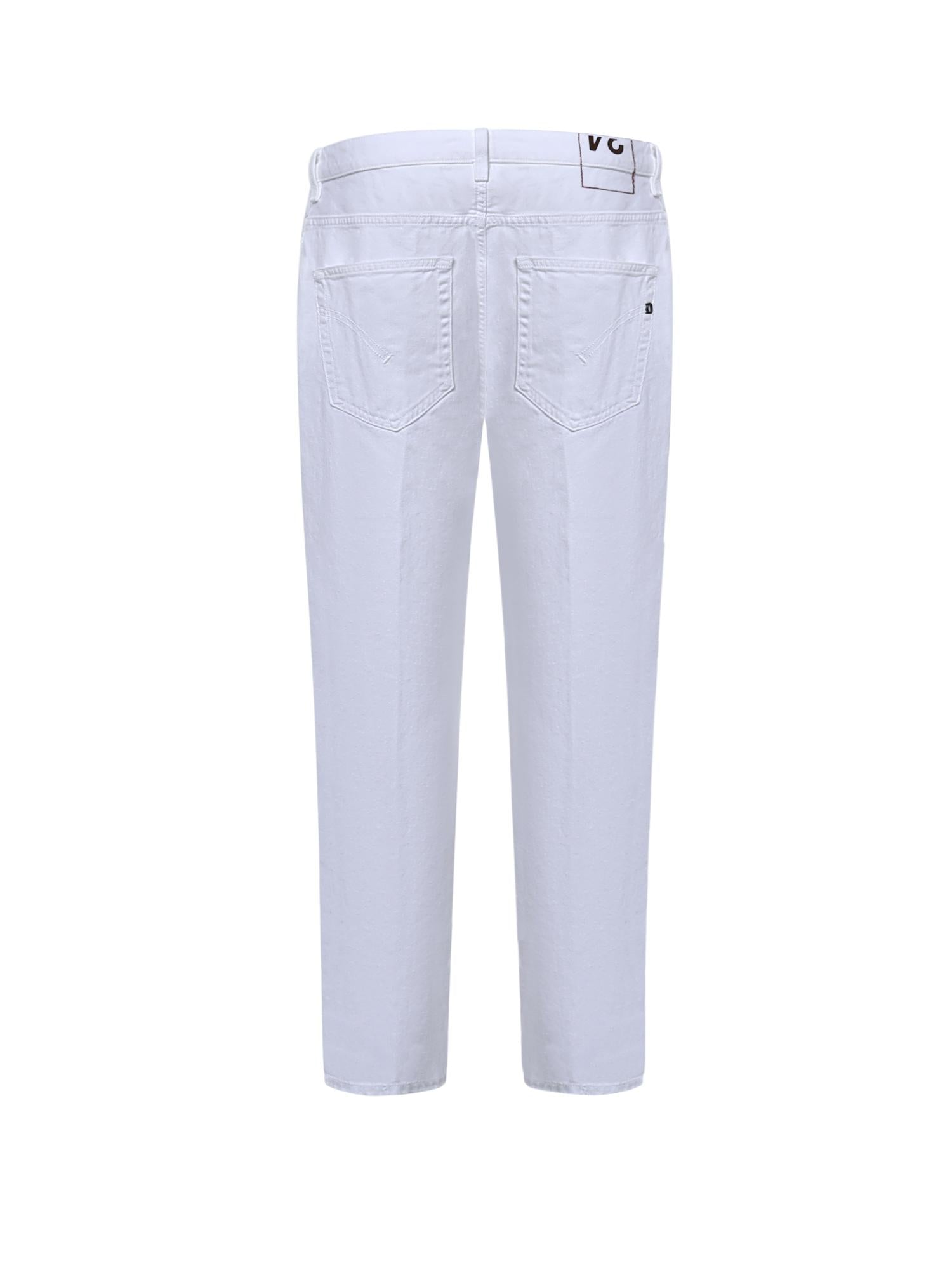 Jeans Brighton carrot in denim UP434 BF0014UPTD000 DONDUP 