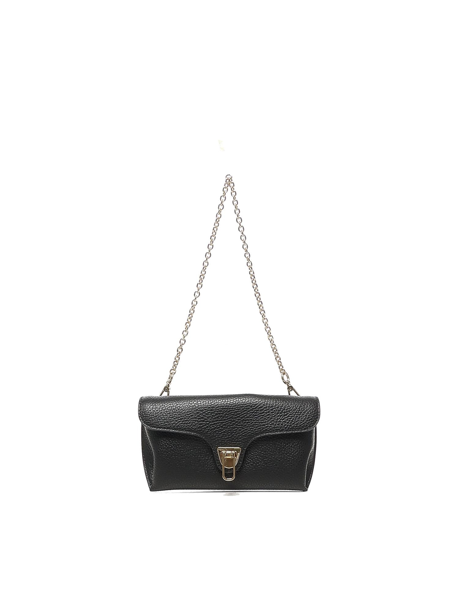 Tote bag Beat in pelle E1T8A110201 001 COCCINELLE 