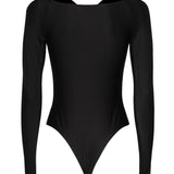 Body con cut-out intrecciato COPJS19545C BLACK COPERNI 