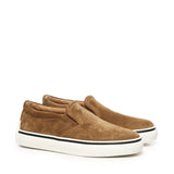 Slip-on in pelle scamosciata XXM03E0IX70RE0 C822 TOD'S 