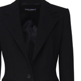 Giacca Dolce monopetto in lana F27AWT FUBF1N0000 DOLCE & GABBANA 