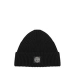 Beanie con patch logo Compass K2S15N100002 S00C3V0029 STONE ISLAND 