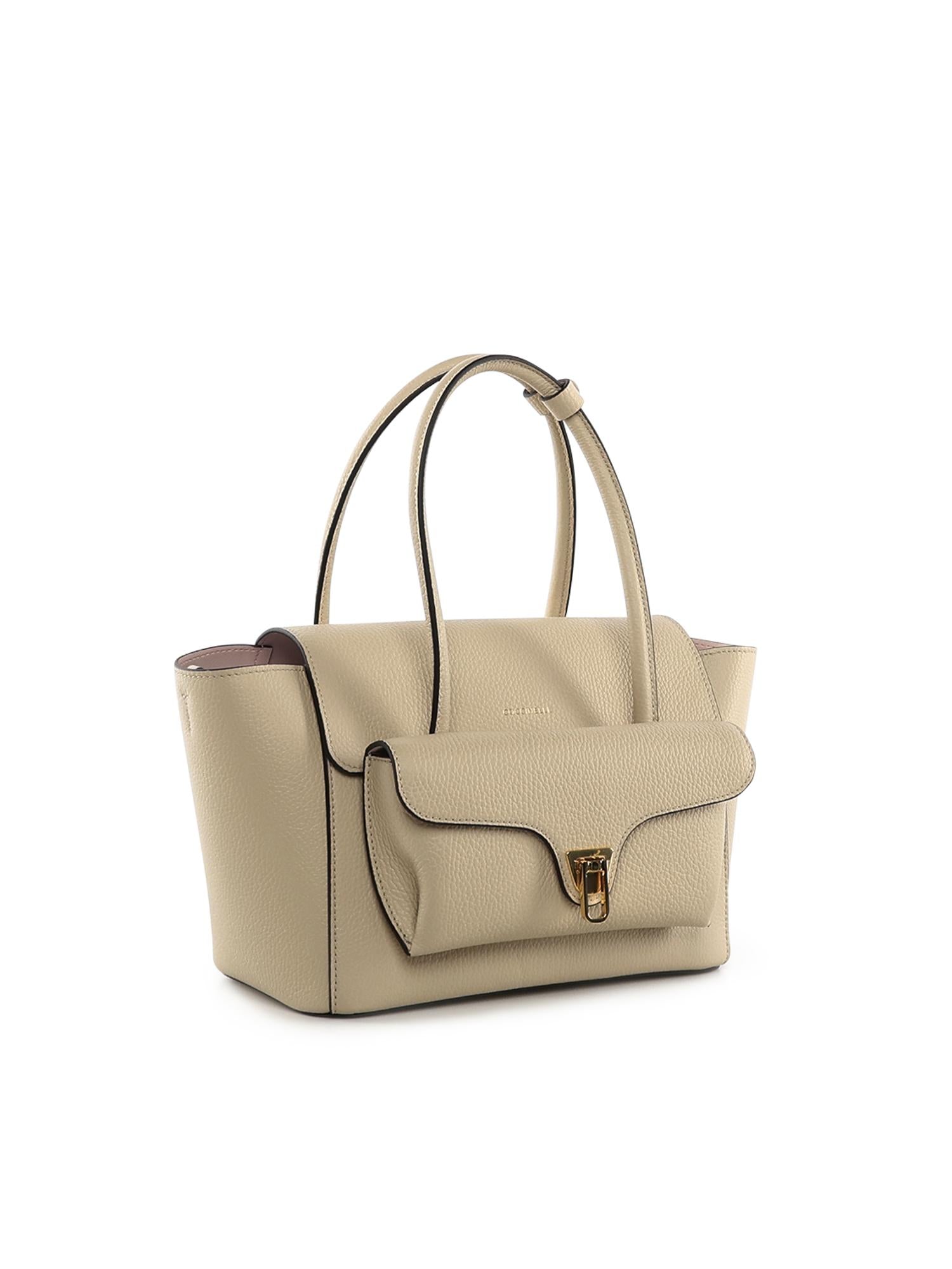 Borsa Double Beat Medium in pelle E1T8A180201 N64 COCCINELLE 