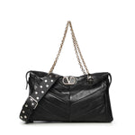 Borsa Panthea in nappa motivo chevron 7W0B0S70 UYF0NO VALENTINO GARAVANI 