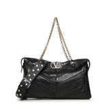 Borsa Panthea in nappa motivo chevron 7W0B0S70 UYF0NO VALENTINO GARAVANI 