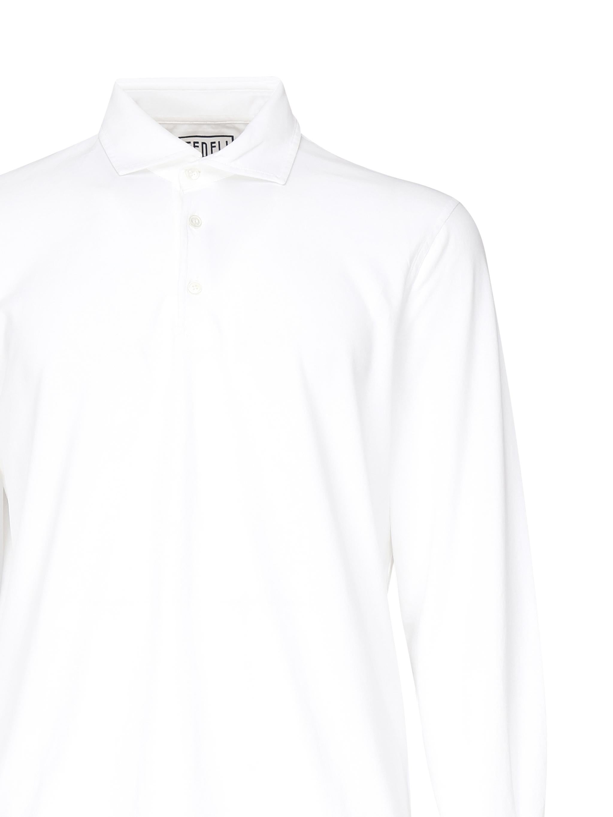 Polo in cotone biologico 8UED0307 41 FEDELI 