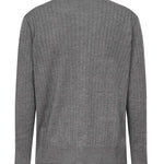 Cardigan in lana a coste 838111 V5L701370 BOTTEGA VENETA 