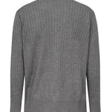 Cardigan in lana a coste 838111 V5L701370 BOTTEGA VENETA 