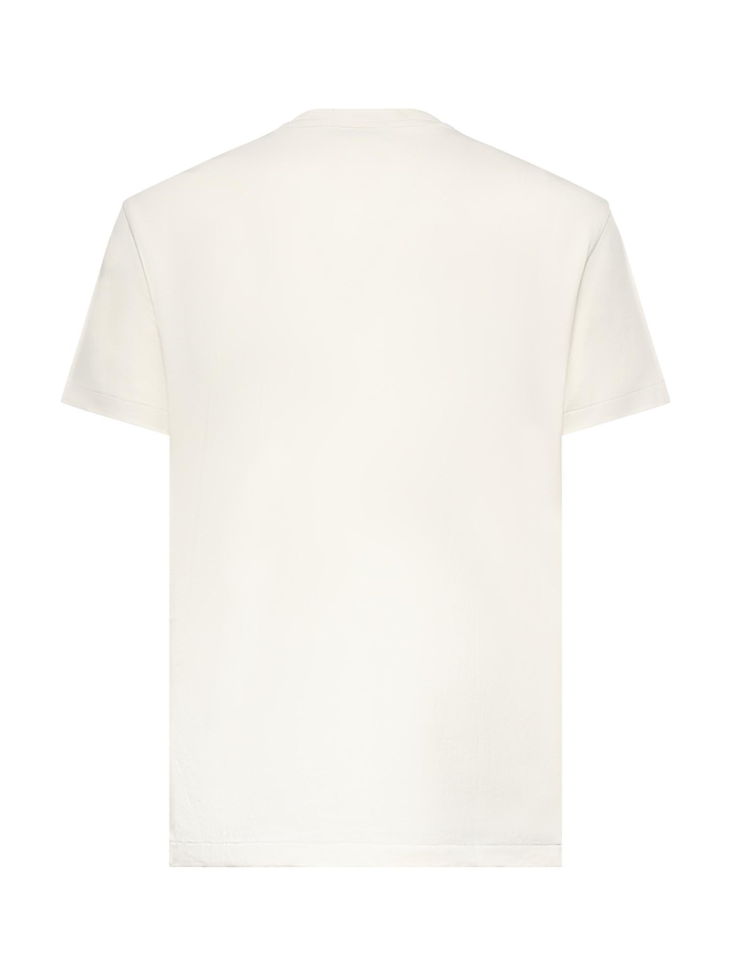T-shirt con stampa in cotone 710B14615 001 POLO RALPH LAUREN 