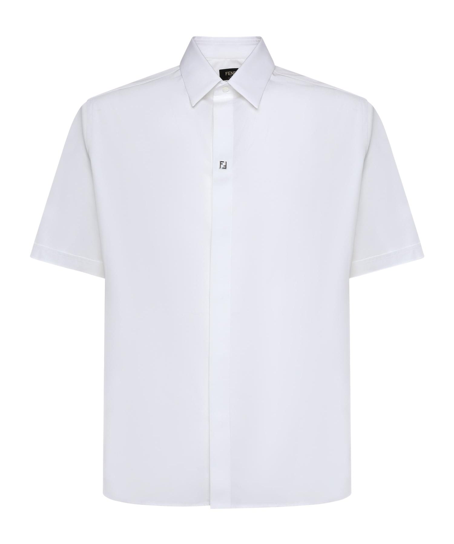 Camicia in cotone FS0795 AVDLF0QA0 FENDI 