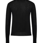 Maglione con effetto vissuto GWP00952 P00066590100 GOLDEN GOOSE 