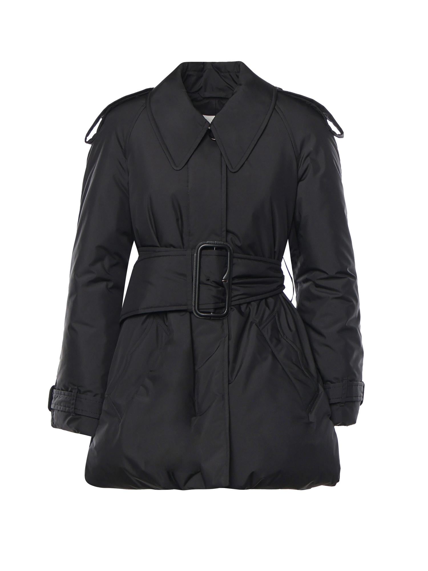 Cappotto imbottito Berryhill con cintura 8114470 A1189 BURBERRY 