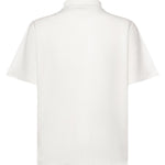 Polo in cotone con logo 8118961 B7078 BURBERRY 