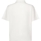 Polo in cotone con logo 8118961 B7078 BURBERRY 