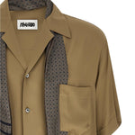 Camicia Pasolini in acetato e seta MGSS26SH01870 6073 MAGLIANO 