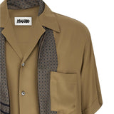 Camicia Pasolini in acetato e seta MGSS26SH01870 6073 MAGLIANO 