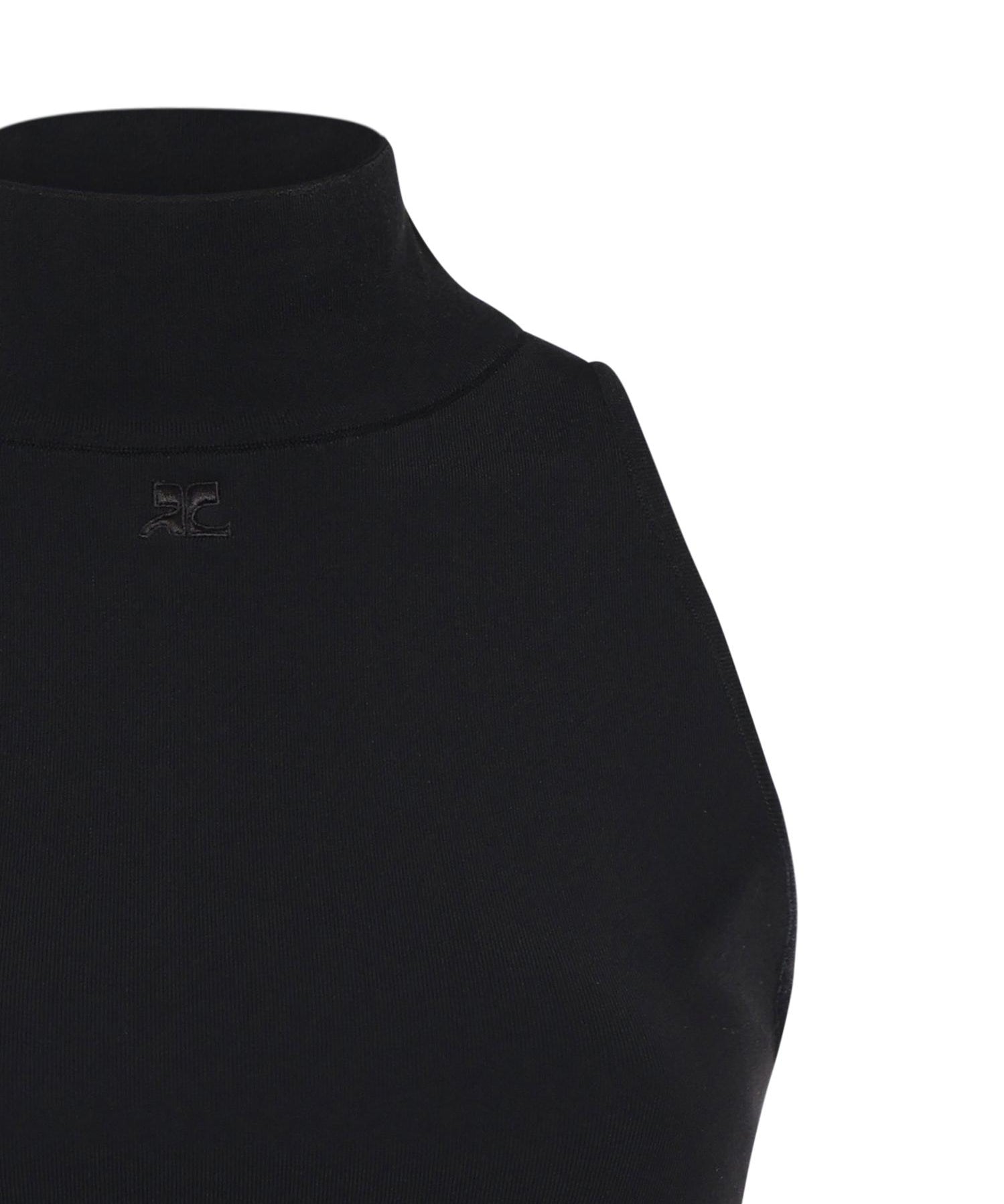 Top Heritage in maglia 126MT0480FI0063 9999 COURREGES 