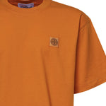 T-shirt con patch Compass in jersey di cotone L1S152100030 S0115V007E STONE ISLAND 