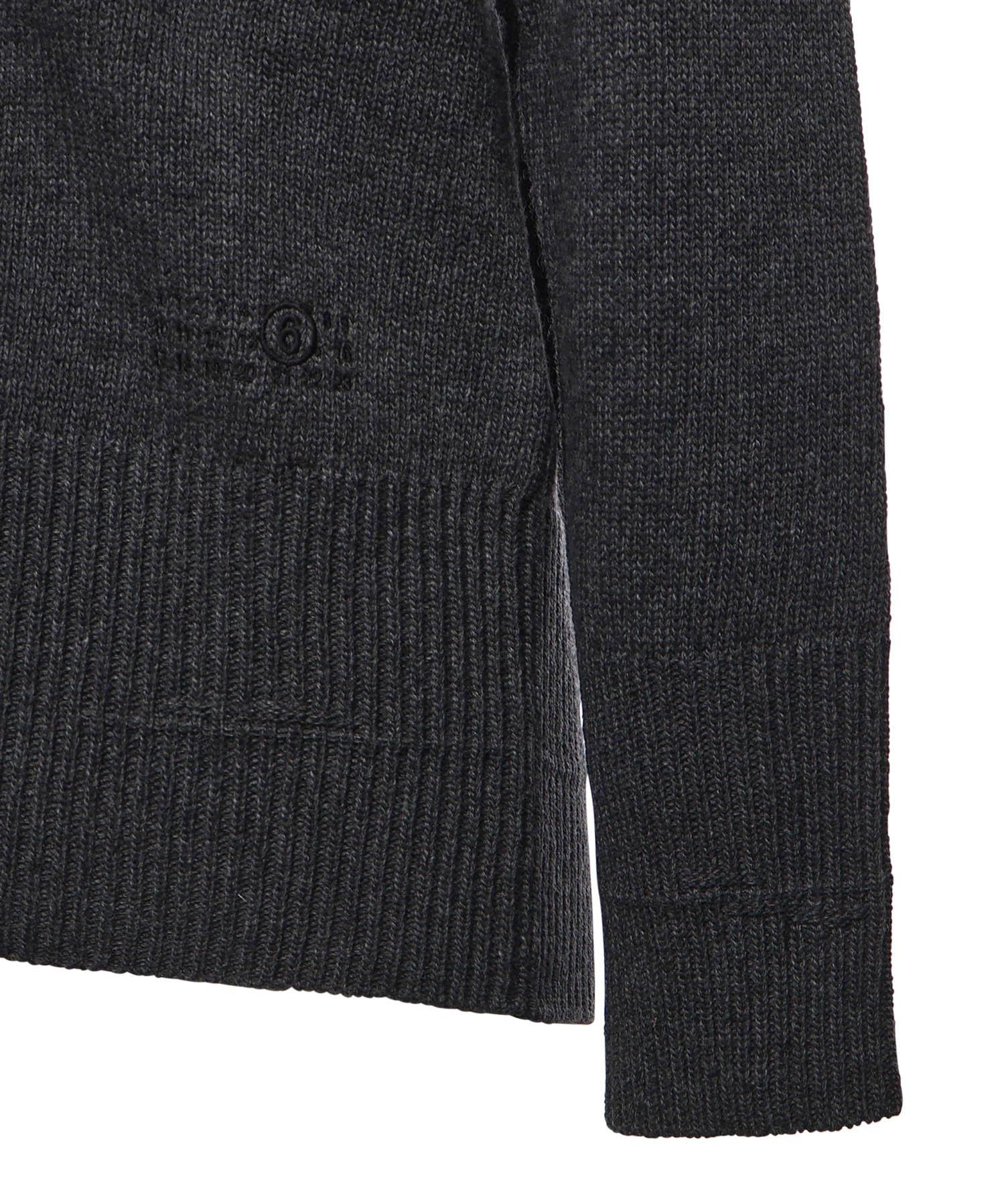 Cardigan in lana SH0HP0014 M13287855M MM6 Maison Margiela 