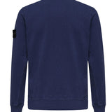 Felpa girocollo con effetto fiammato<BR/> K1S156100020 S0060V0128 STONE ISLAND 