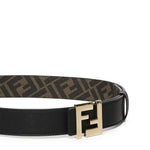 Cintura FF Squared in pelle 7C0424 AGR9F18I0 FENDI 