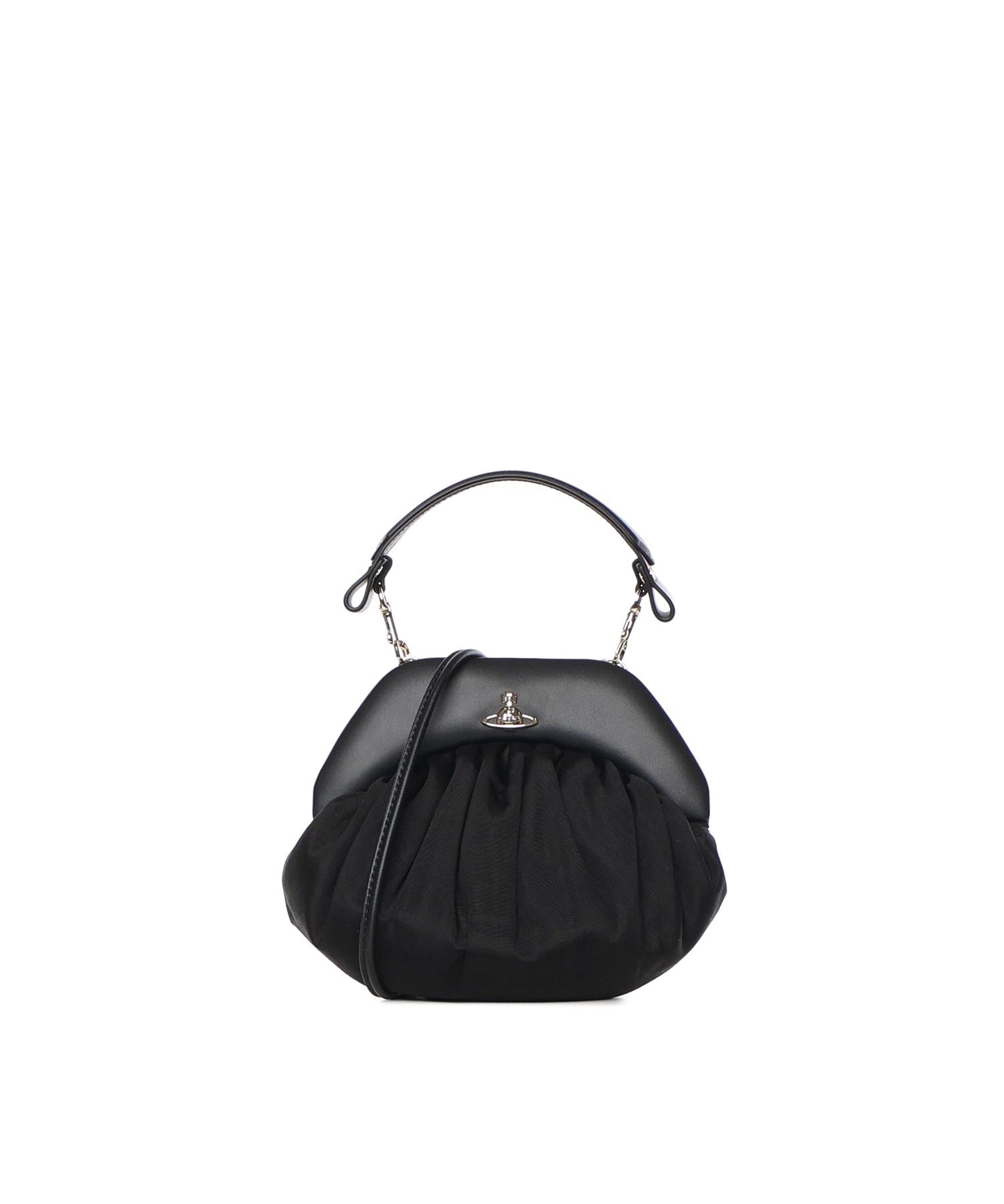 Clutch Brooke con logo 49030001W W01F4N401 VIVIENNE WESTWOOD 