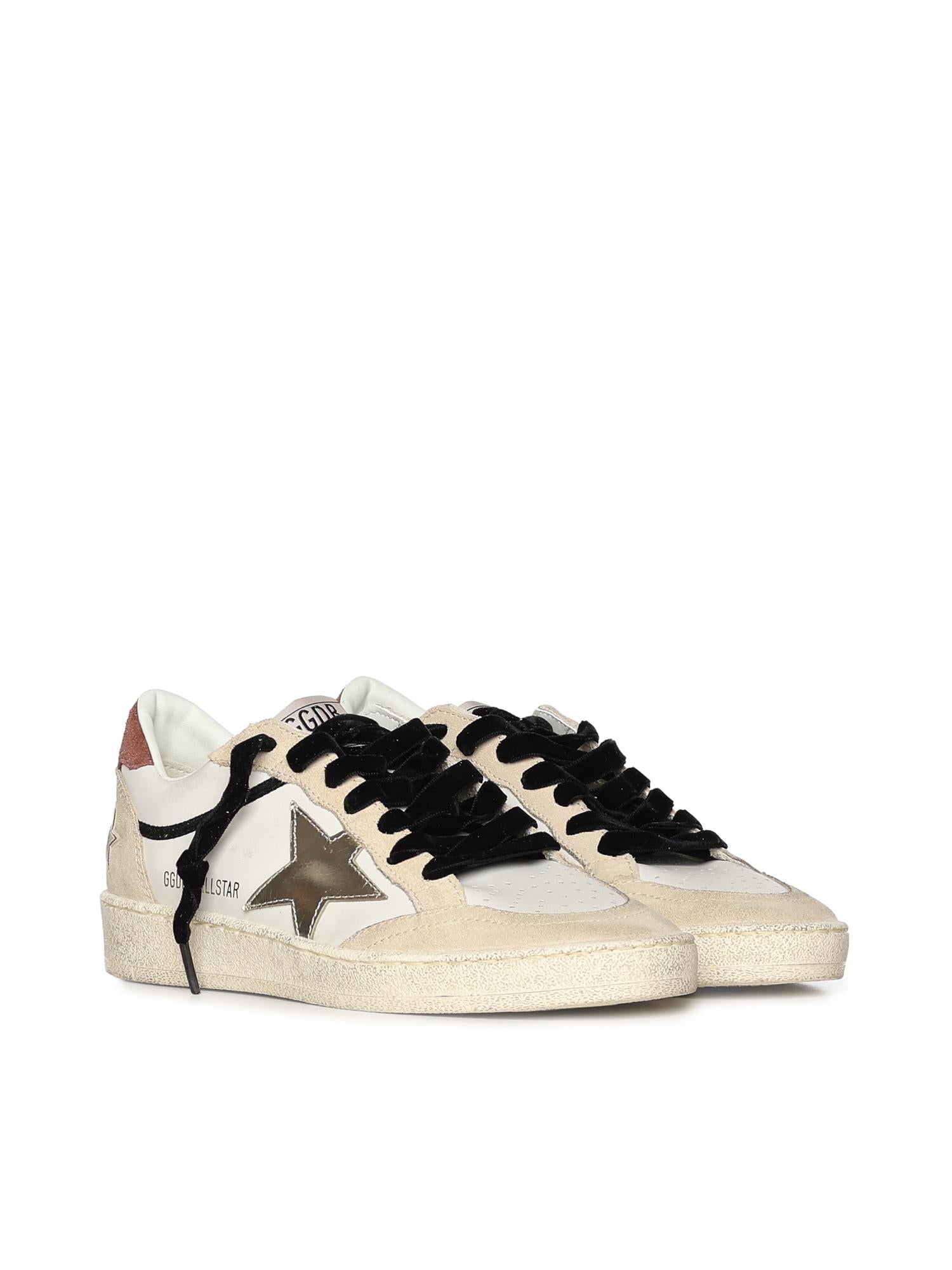 Sneaker Ball Star in pelle GWF00746 F00814683252 GOLDEN GOOSE 