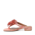 Infradito con pompon 4365596209 PEACH KURT GEIGER 
