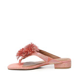 Infradito con pompon 4365596209 PEACH KURT GEIGER 
