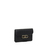Portacarte gancini 220963 785795002 FERRAGAMO 