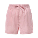 Shorts a righe in cotone 8129064 C6258 BURBERRY 