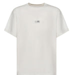 T-shirt numeric in cotone SH0GC0032 M20170101 MM6 Maison Margiela 