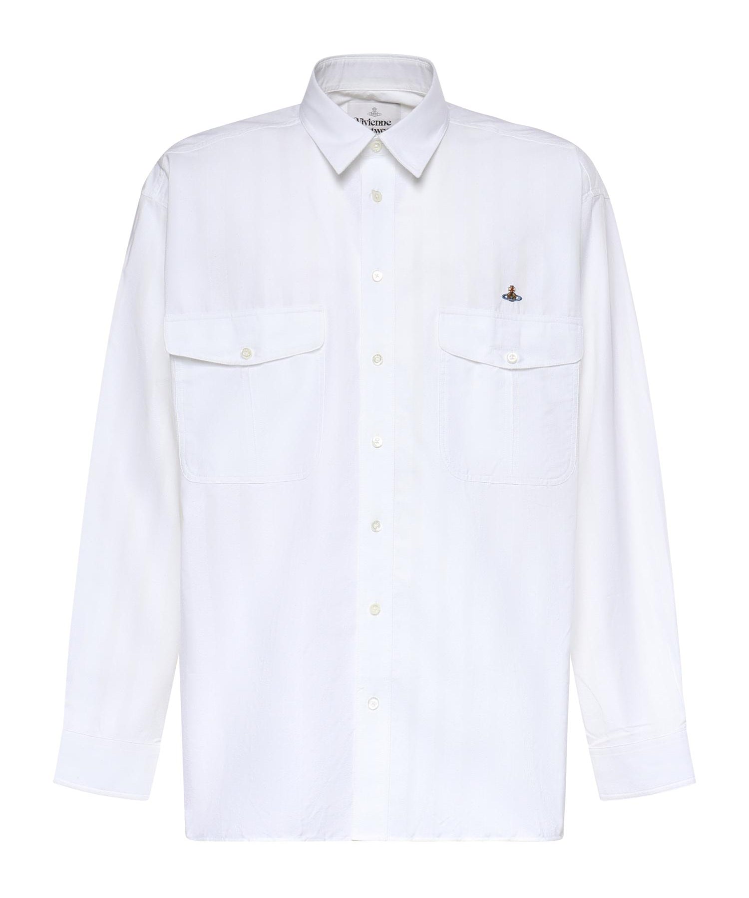 Camicia Bernhard in misto cotone 2401004B W01ETA211 VIVIENNE WESTWOOD 