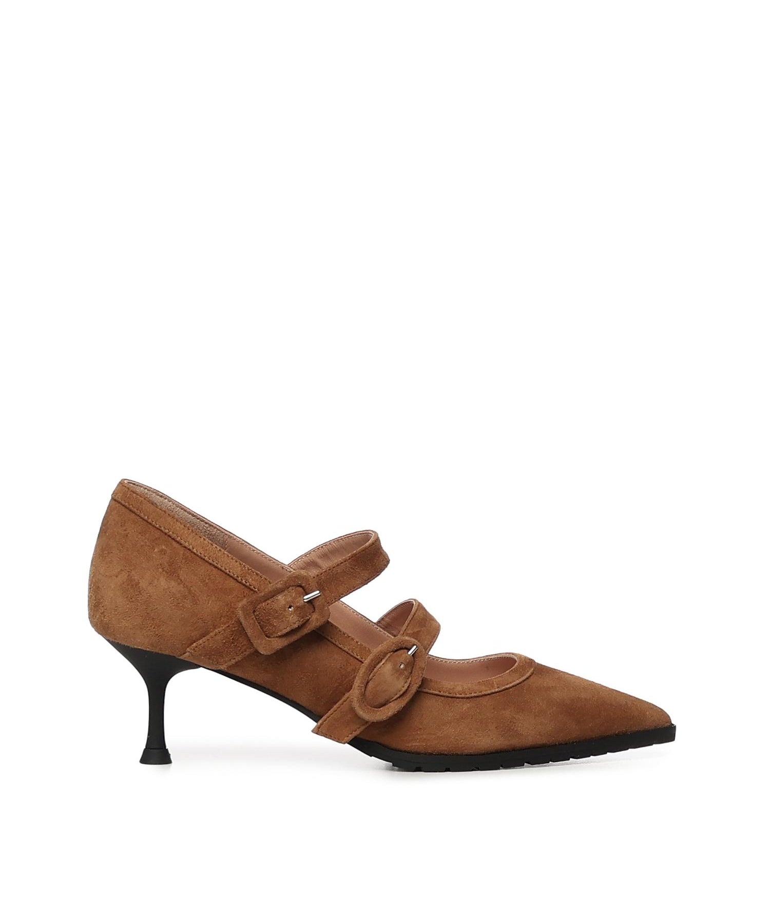 Pumps Geluci in camoscio GELUCI CAM. BRANDY GIULIANO GALIANO 