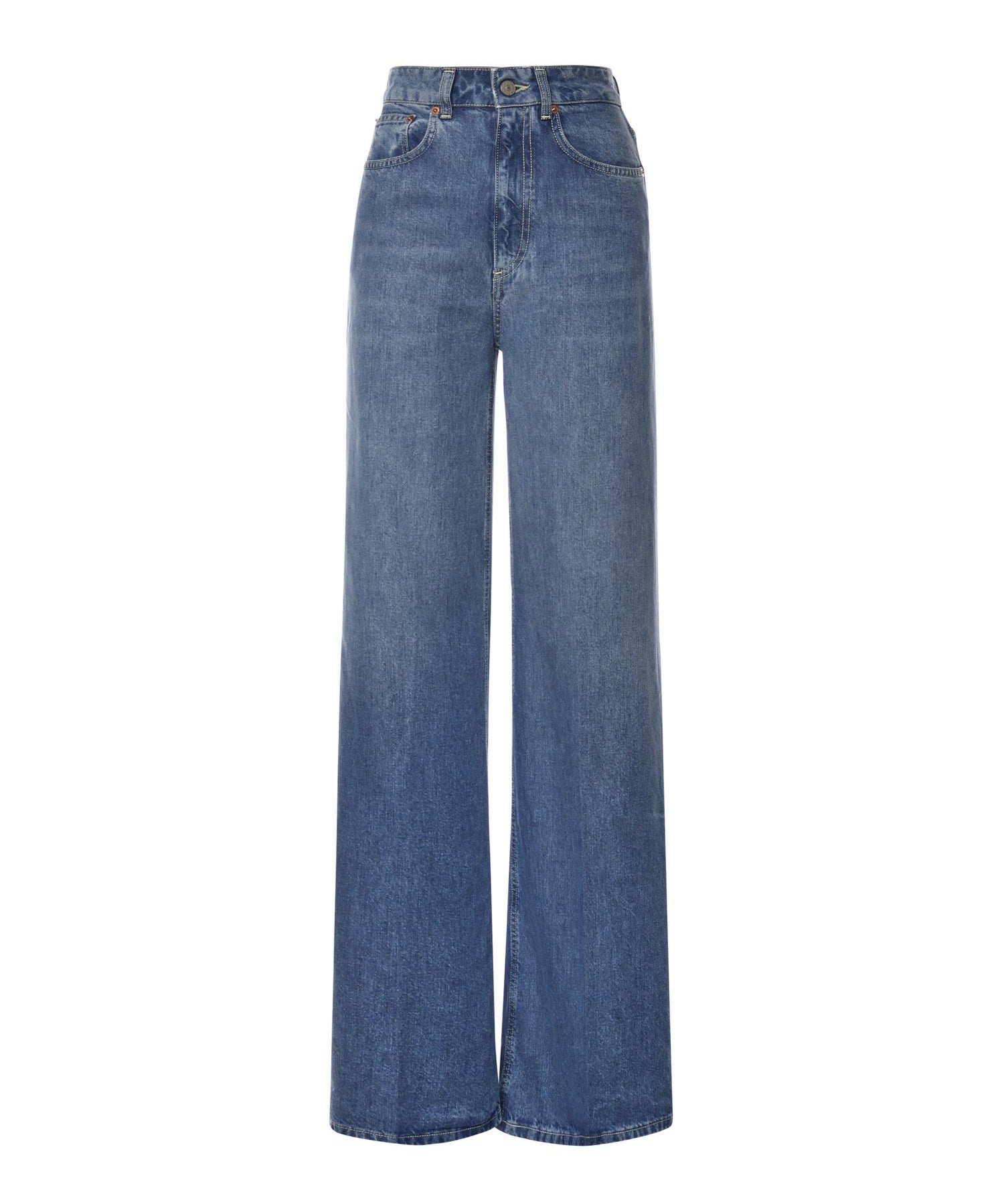 Jeans Beatrix wide leg DP828 DF0266DLV9800 DONDUP 