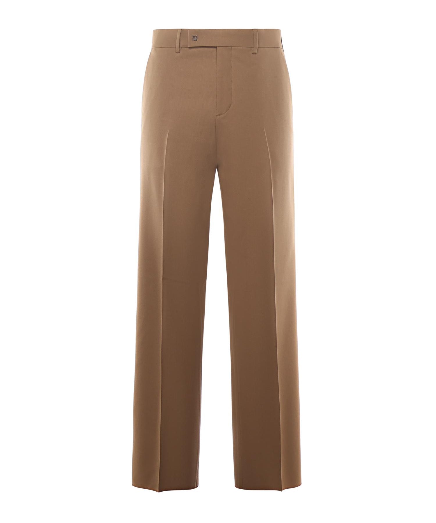 Pantaloni a sigaretta in lana FB1089 AU60F0QE1 FENDI 