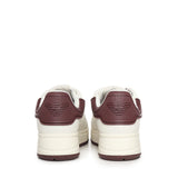Sneakers in pelle con logo EM003663 AF18212M0363 EMPORIO ARMANI 