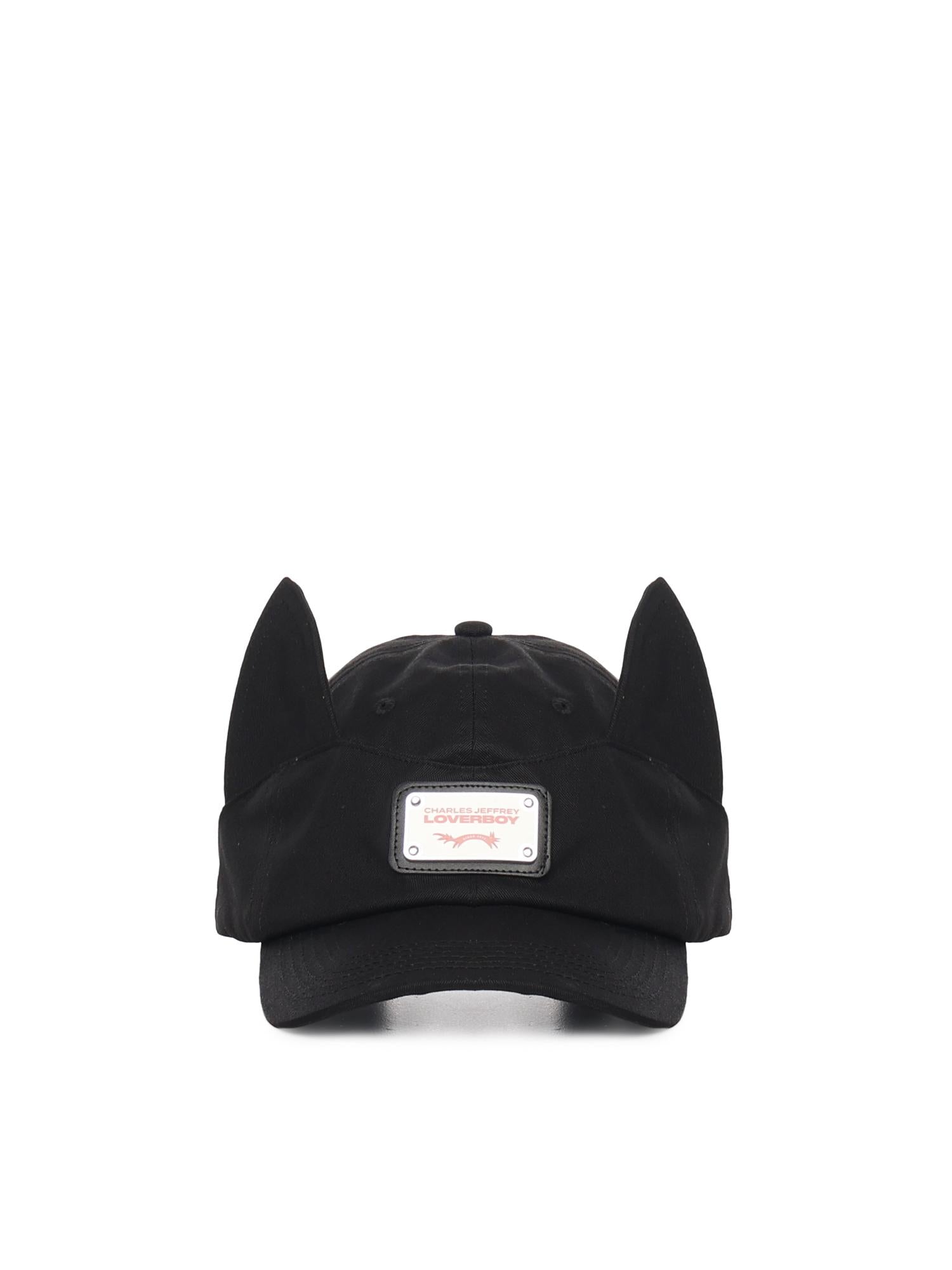Cappello 'Ears Cap' 043130702  CHARLES JEFFREY LOVERBOY 