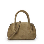 Mini bag Oyster in suede OYSTER MINI DUFFLE SUEDE  YUZEFI 