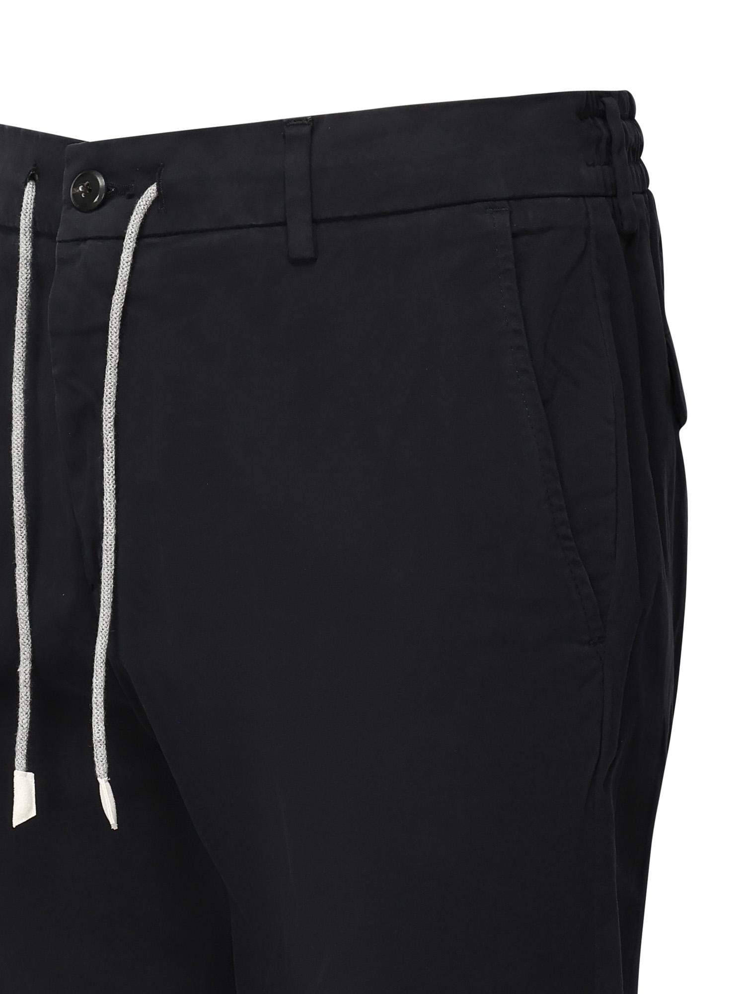 Pantalone jogger in cotone L75PANH05TET0J004 11N ELEVENTY 