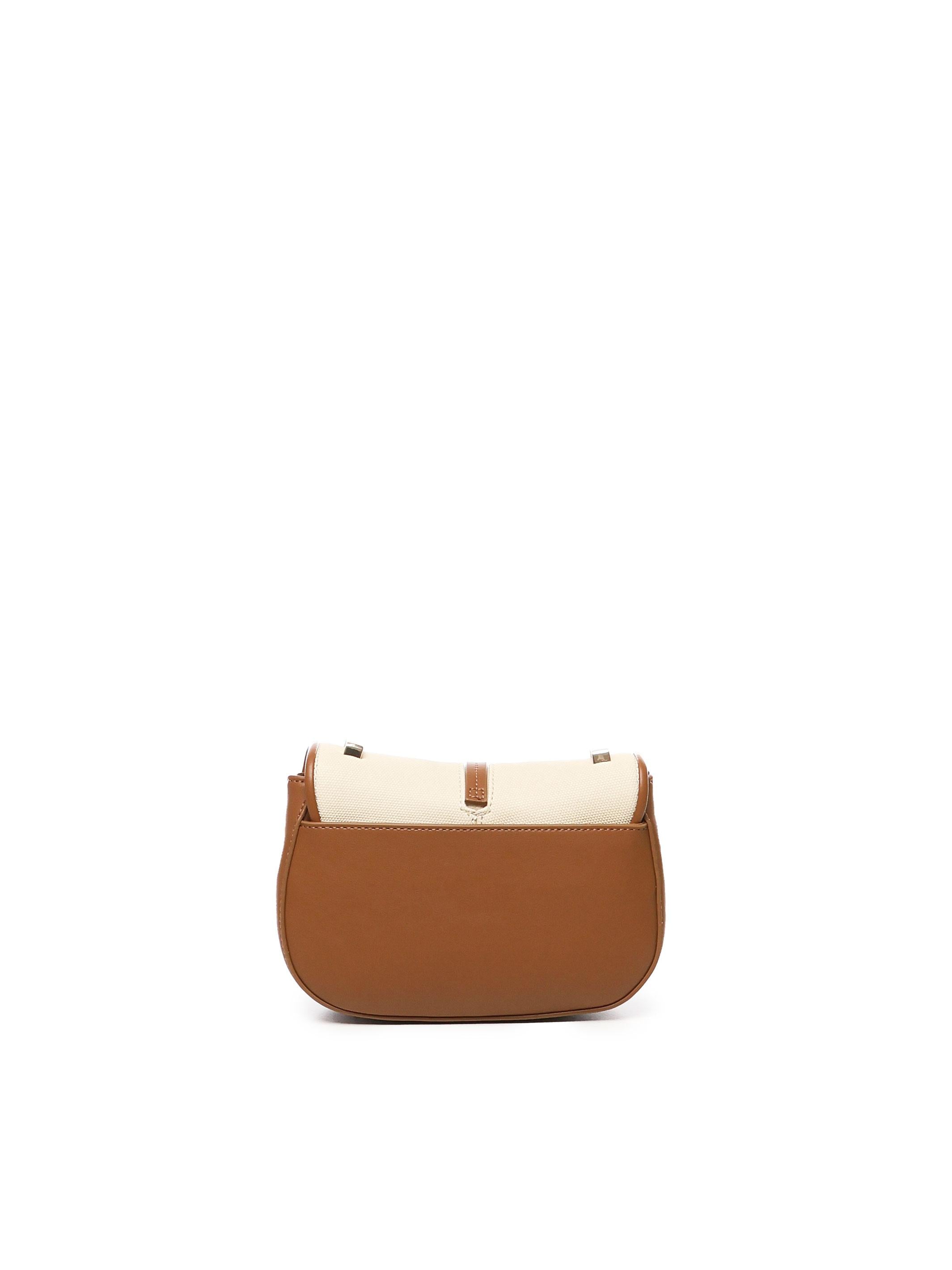 Borsa a spalla Artemisia 73BS8C202C ARTEMISIANATURALE/CUOIO V° 73 